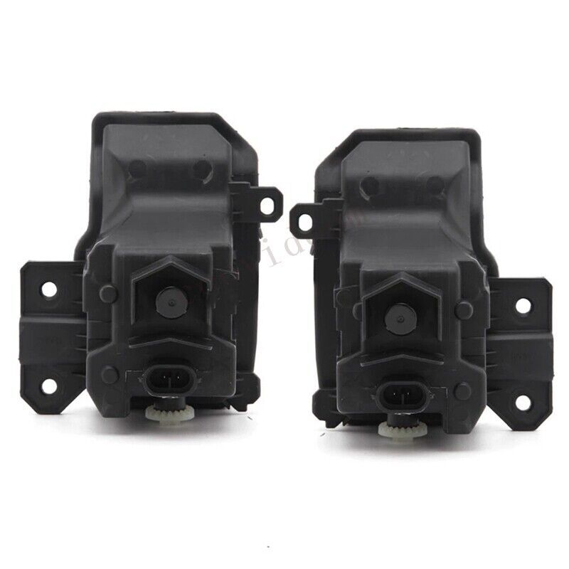 Dual front fog lights with covers for Subaru Forester 2019 - 2021