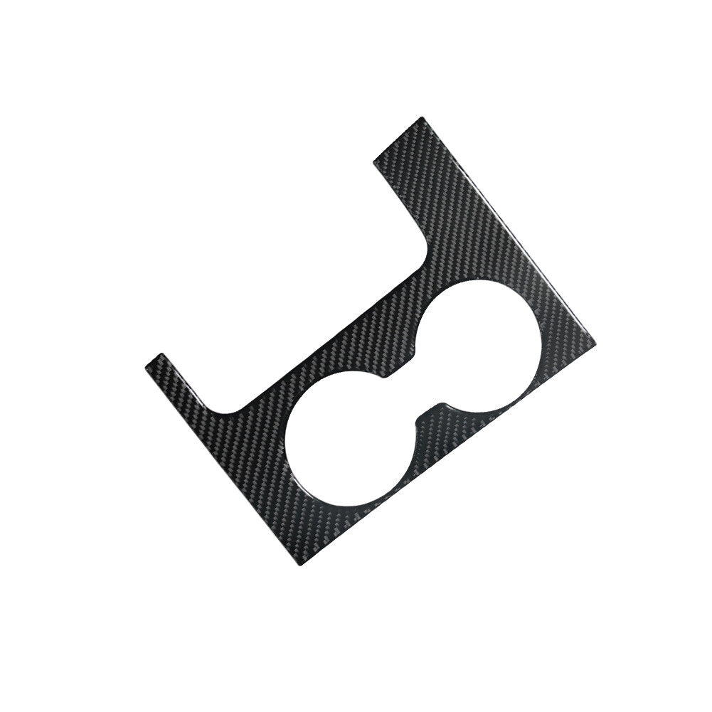 2Pcs Window Button Trim Cover Type C Carbon Fiber For COBALT 2005-2010 v