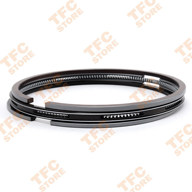 Suitable for Z402 D662 engine, 64mm*1.5HK+1.5+3, 1 set of piston rings.
