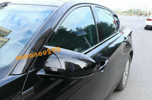 for Nissan Altima 2019-2022 Stainless Car Window Bottom Trim Strip Cover Black