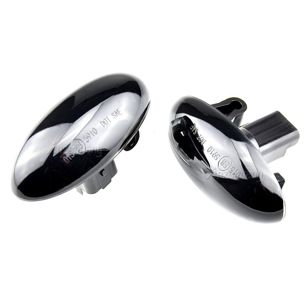Dynamic Side Marker Turn Light for Peugeot 307 407 for Citroen C-Crosser C1-6 Xsara