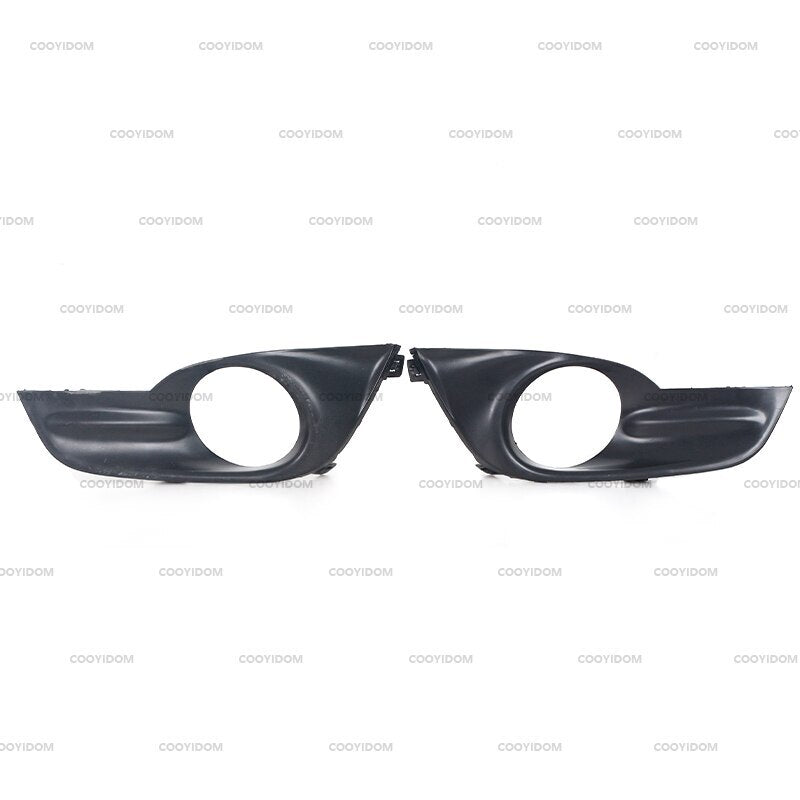 Set Front Bumper DRL Fog Light Fog Lamp Cover Frame For Altima 2013-2016 v