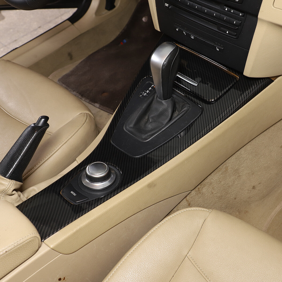 Silver Internal Gear Shift Headset Trim Cover Trim for Hummer H2 2003 - 2007- v