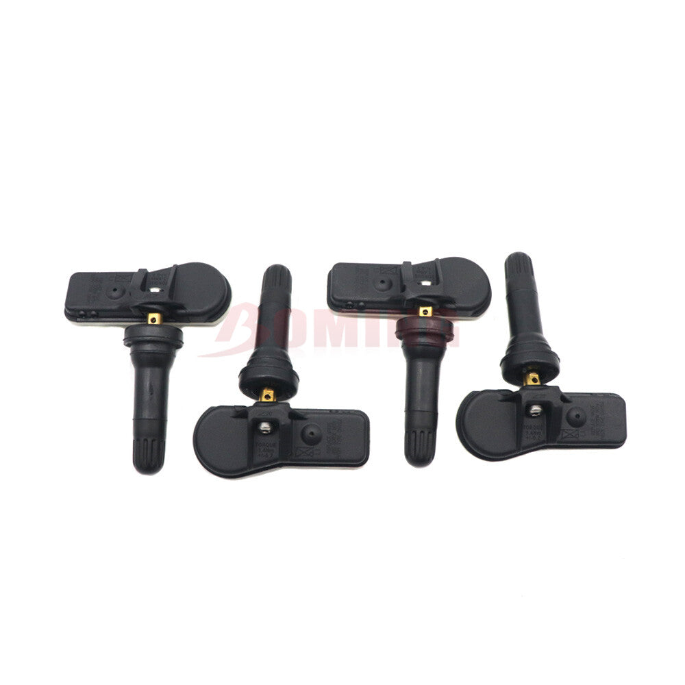 4 x 52933-J5000 Tire Pressure Sensors 433MHz for Kia Stinger 17-18 for Genesis G7