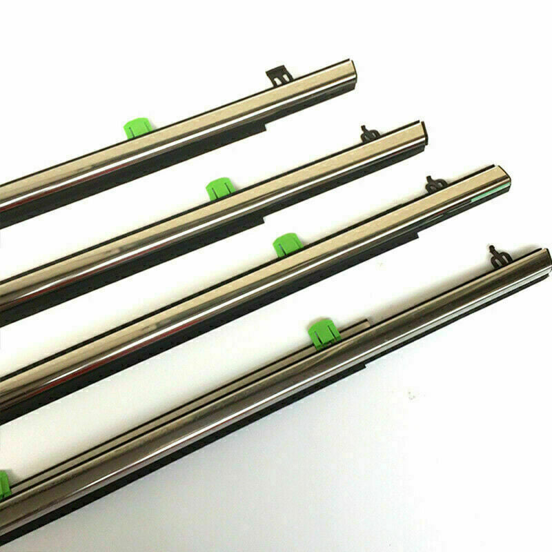 for Honda CRV CR-V 2007-11 SUV Car Quarter Door Belt Moulding W/ Chrome Strips