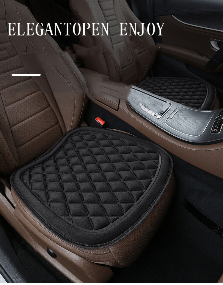 Car front for seat cover breathable memory foam pad anti-slip protective mat