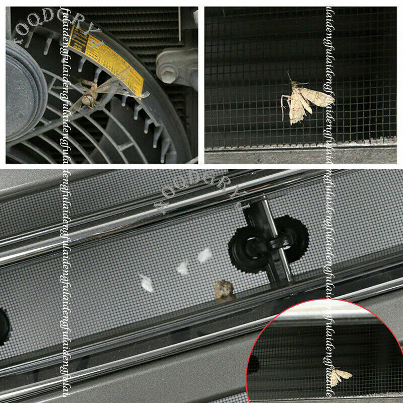for Toyota Prado FJ150 2018-2021 steel Front Grill Grille Grid Insect Proof Net