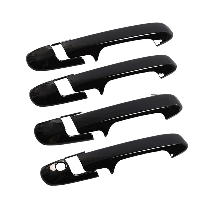 Black door handle cover trim suitable for Honda Accord sedans 2003-2007