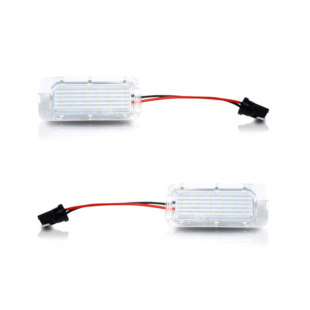 White error 18 LED license plate light for ford Explorer, Escape Fusion, etc. Q