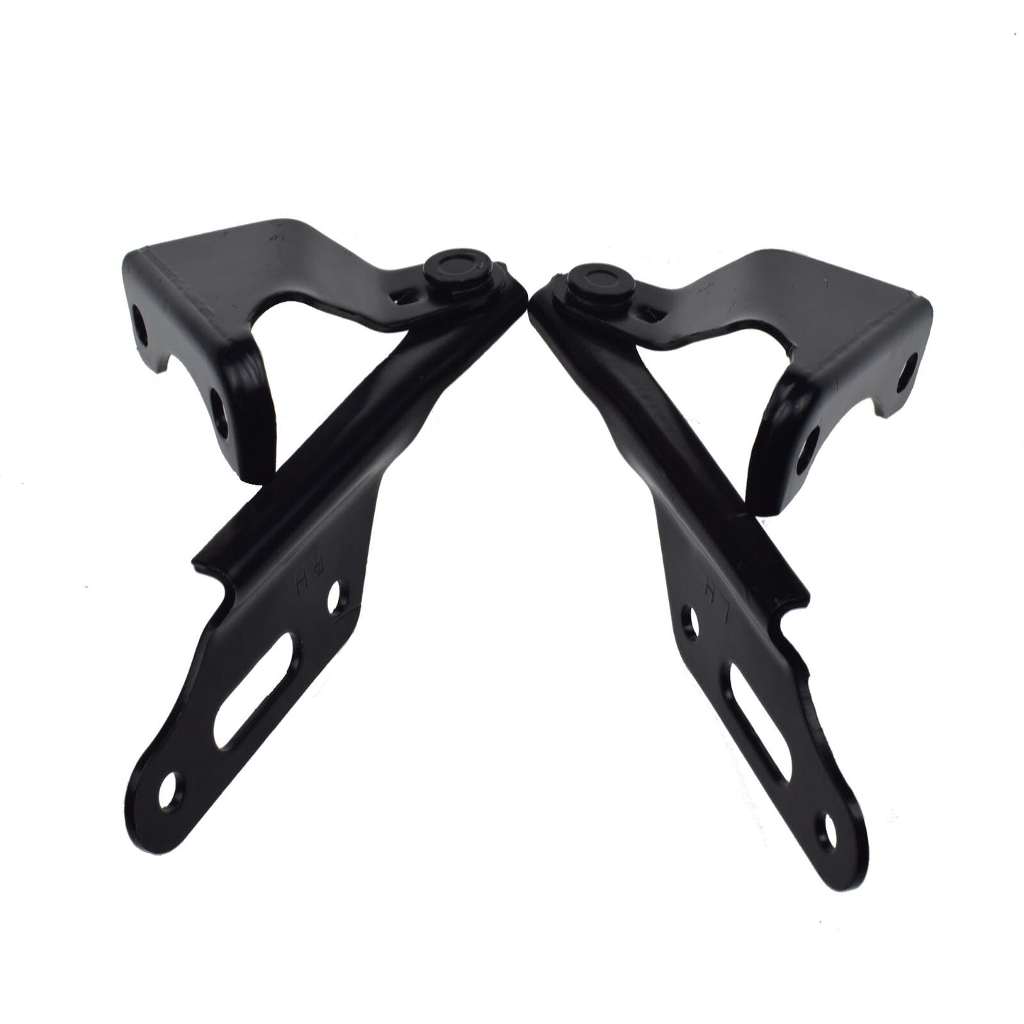 Left and right hood hinge 2 pieces Driver and passenger side for for Honda Element CR-V for Civic - v