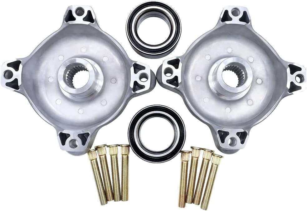 5137219 Front Left Right Wheel Hub Service kit with Studs and 44mm Bearings
