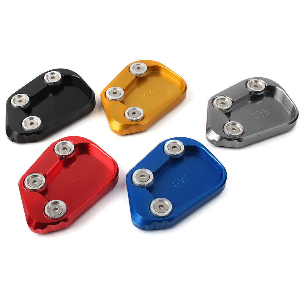 Fit 2017-2018 for Honda CBR250RRSide Stand Kickstand Pad Extension Bracket Plate