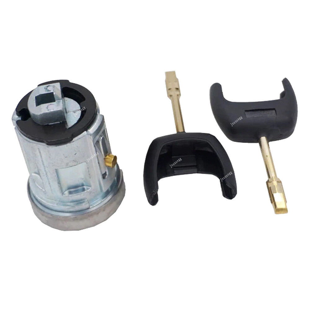 Ignition Starter Lock Barrel Two key Fit for Ford Transit Mk7 2006-On Fiesta Mk5 Q