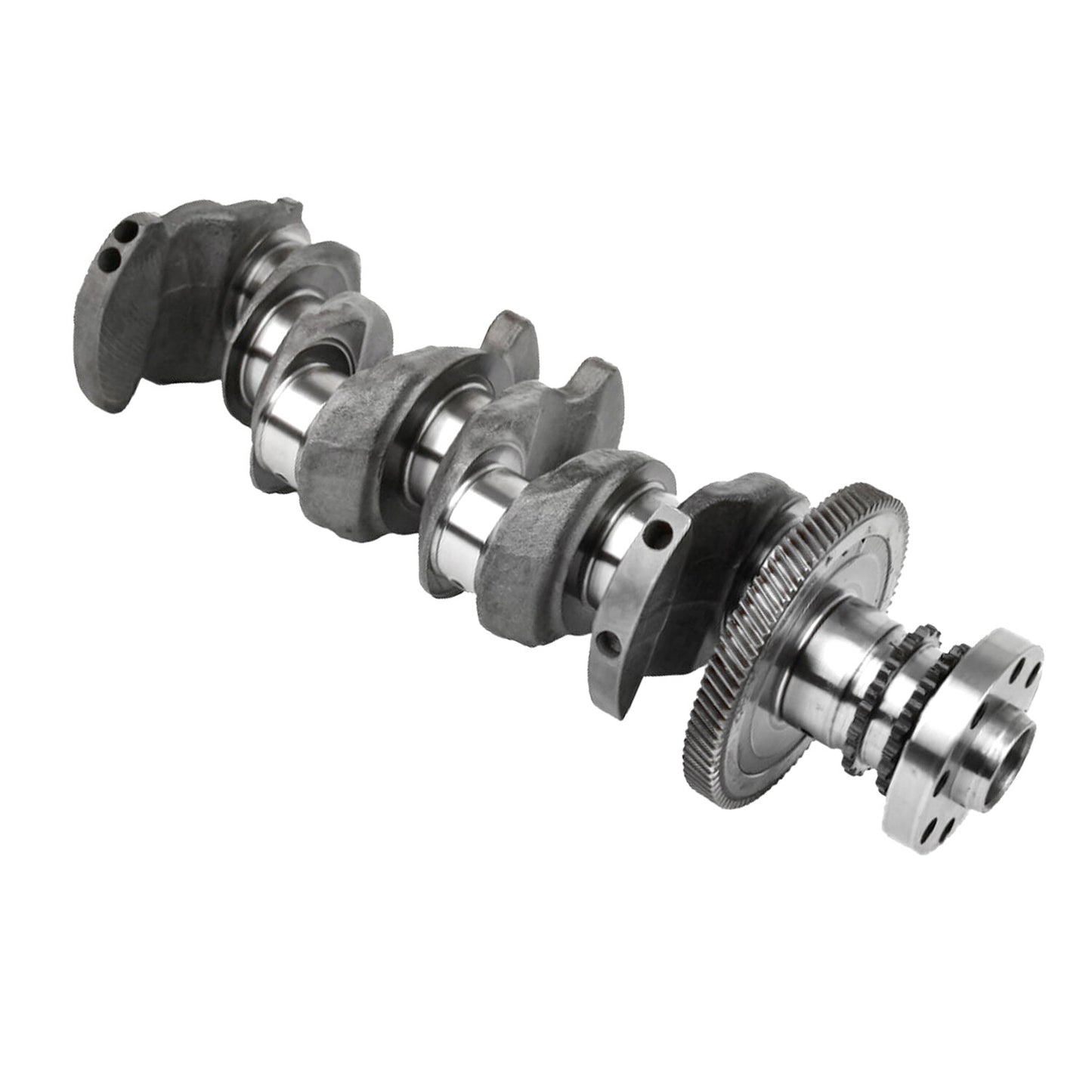 Crankshaft with Main Conrod Bearings for BMW Series 1 3 4 5 X1 X3 X5 N47D20