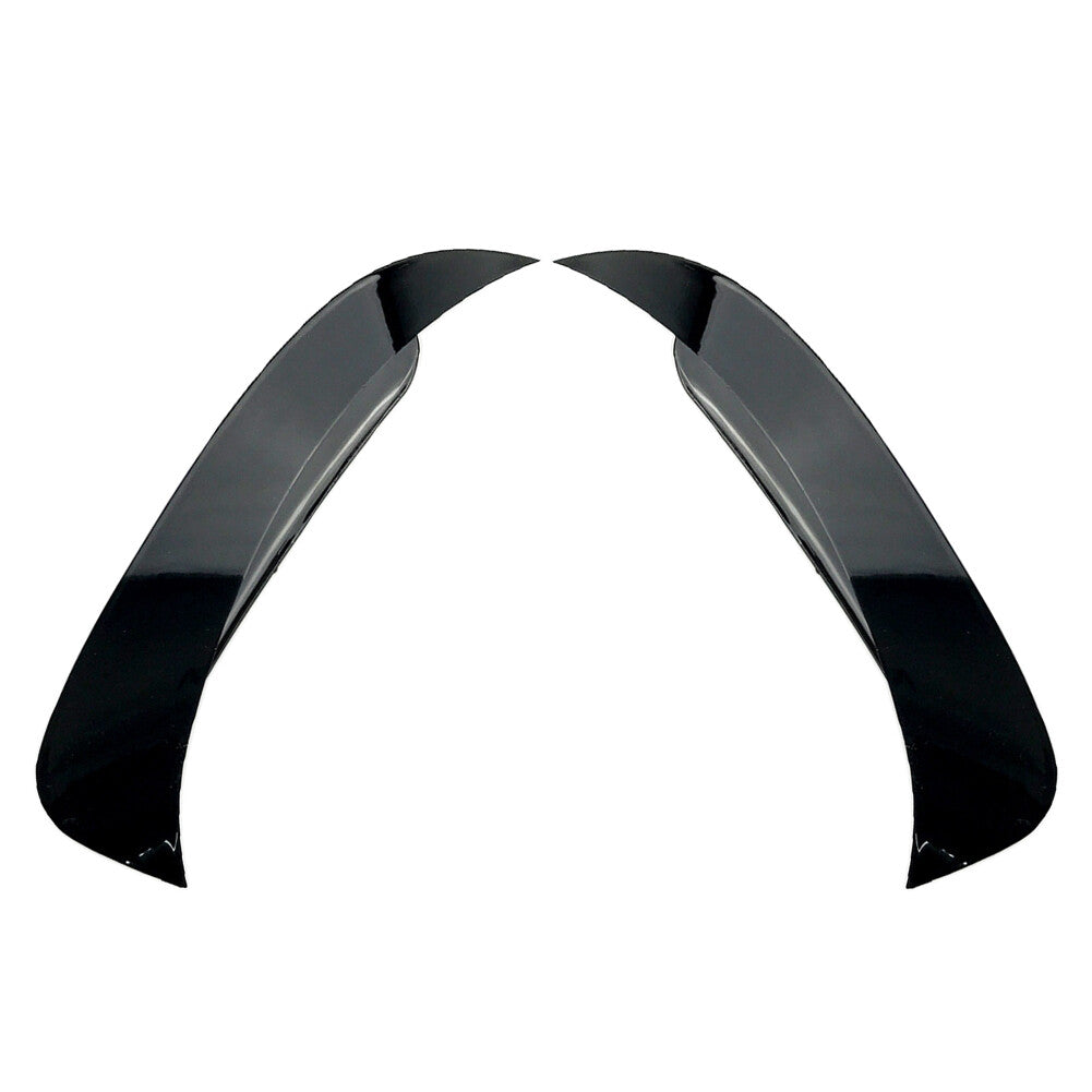 Rear Bumper Splitter Canard Air Vent Trim Fit for Benz GLA Class X156 2013-2020 Pair