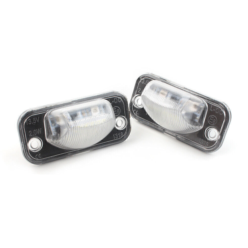 LED Kennzeichenleuchte Nummernschild Licht F¨¹r 1990-2003 for VW T4 Transporter Caddy
