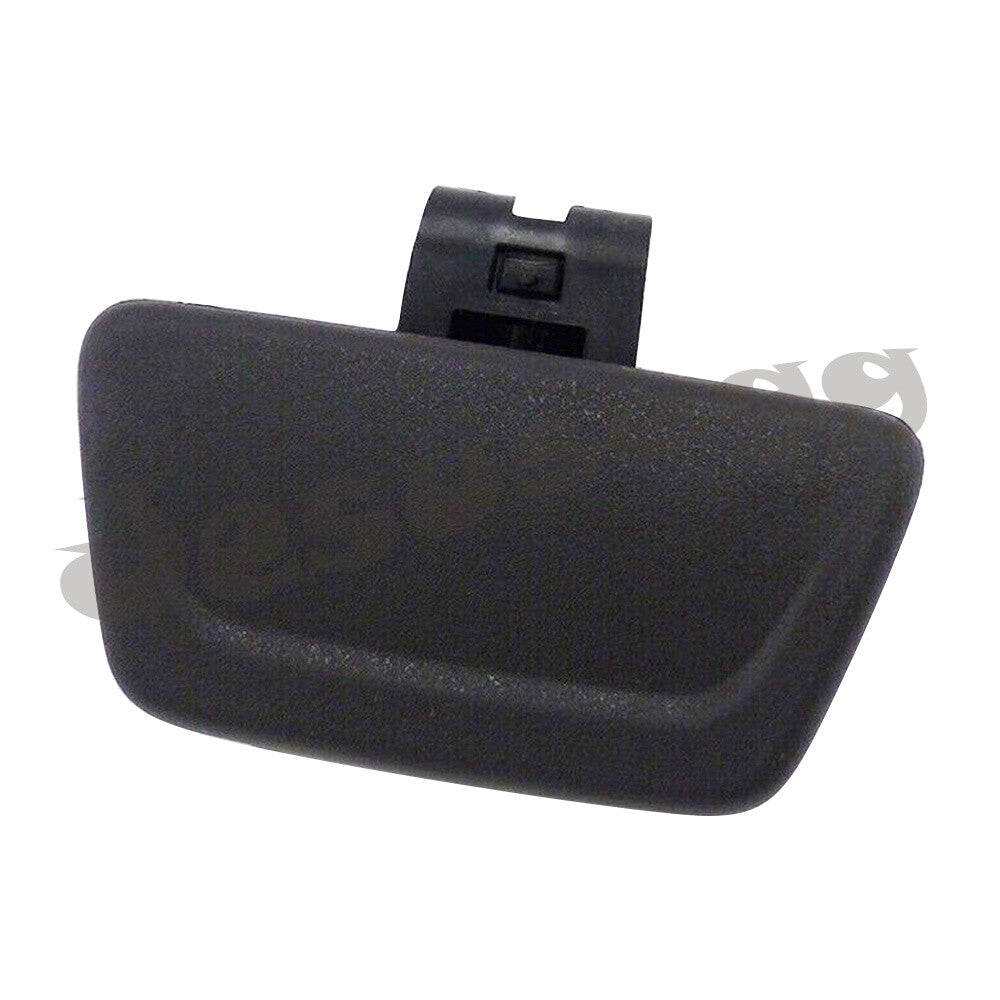 Black Glove Box Latch Handle Storage Compartment Lock for Ford Fiesta 2011-2017 Q