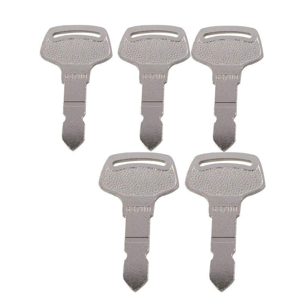 5pcs lgnition Keys For Kubota B Series Tractor Equipment 15248-63700 6C040-55430