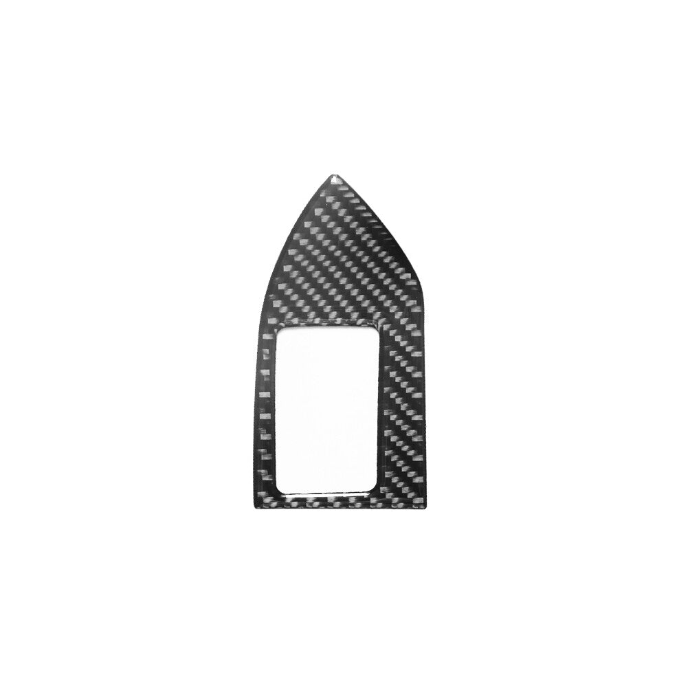 Red Carbon Fiber Front Headlight Eyelid Eyebrow Trim For Z4 E89 2009-2015 v