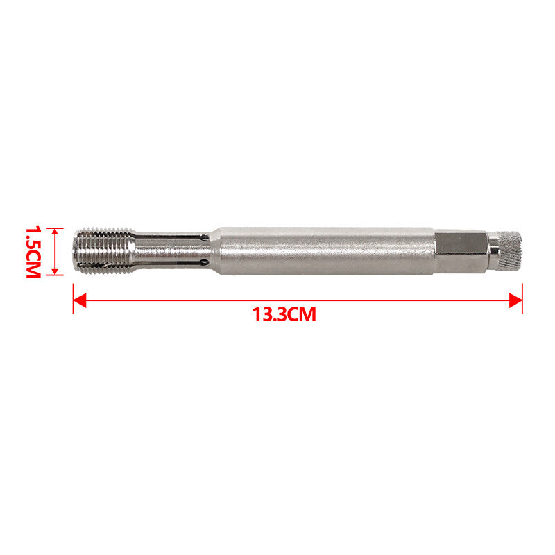 14 Millimeter Back-Tap Thread Repair Tool Automotive Threading Tools Q