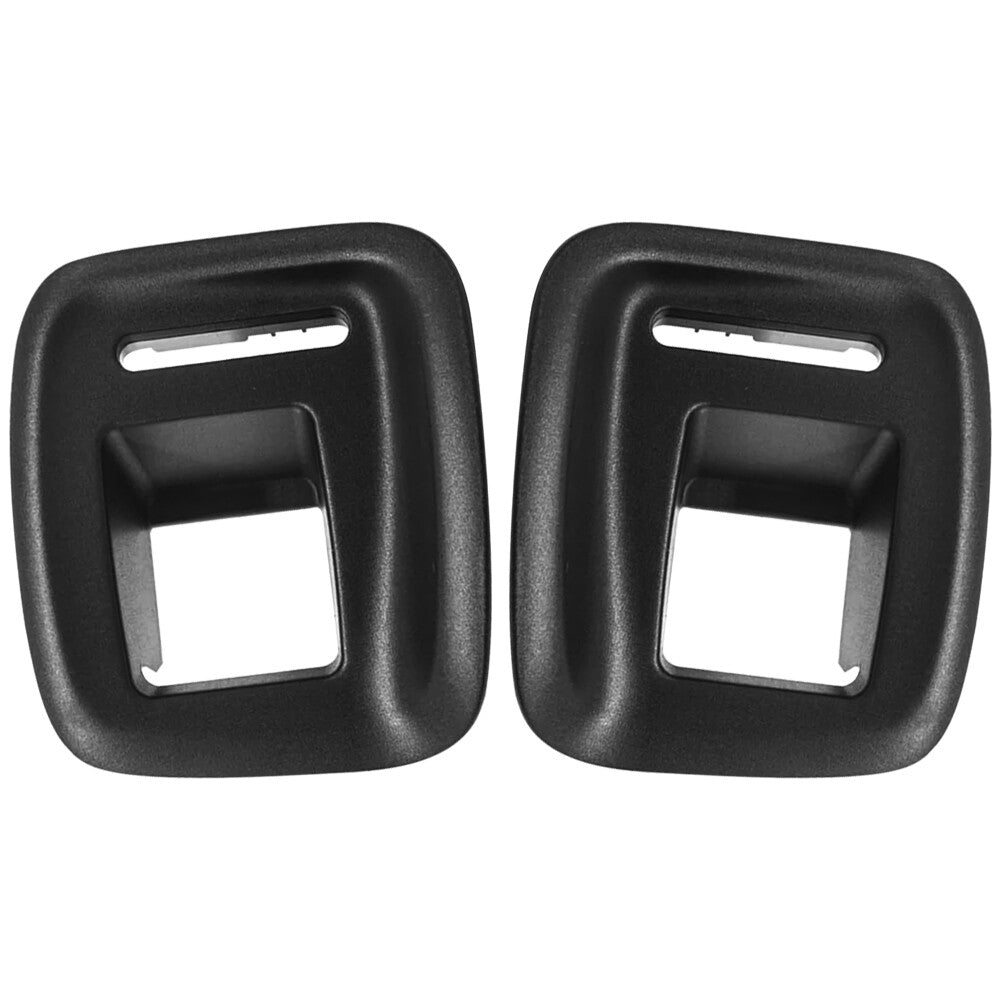 2Pcs Rear Left Right for Seat Catch Cover Black Replacement Fits For A-Class W176 Q