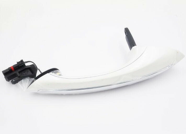 Pearl White Exterior Right side Access Door Handle for F10 F01 520i 528i v