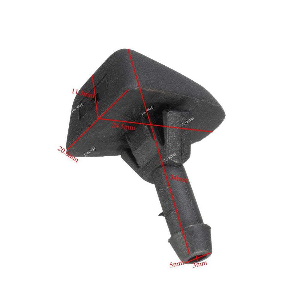 30655605 Windshield Washer Spray Nozzle Squirter Jet Fits for Volvo S80 C70 Xc90 Q