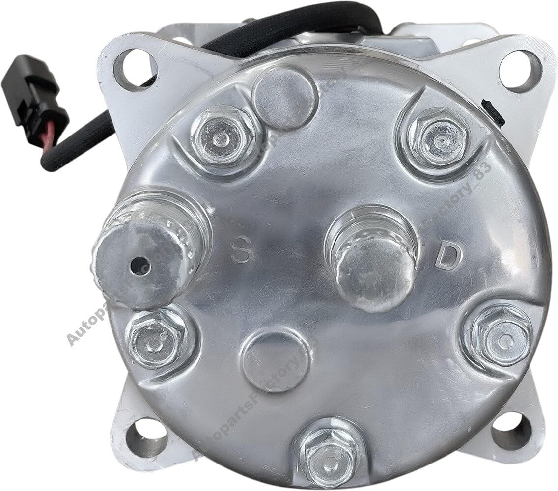 SD5H11 air conditioning compressor 7023585 7279139 is suitable for Bobcat compact rail loaders T550 and T590.