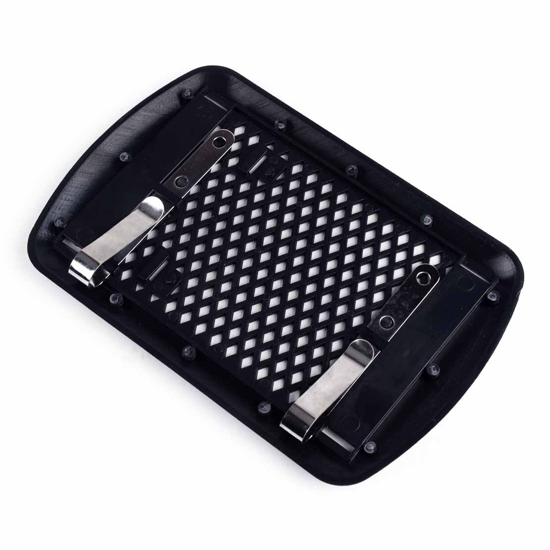 Black Car Clip On Sun Visor Vanity Mirror Sun-shading Cosmetic Mirror Portable v