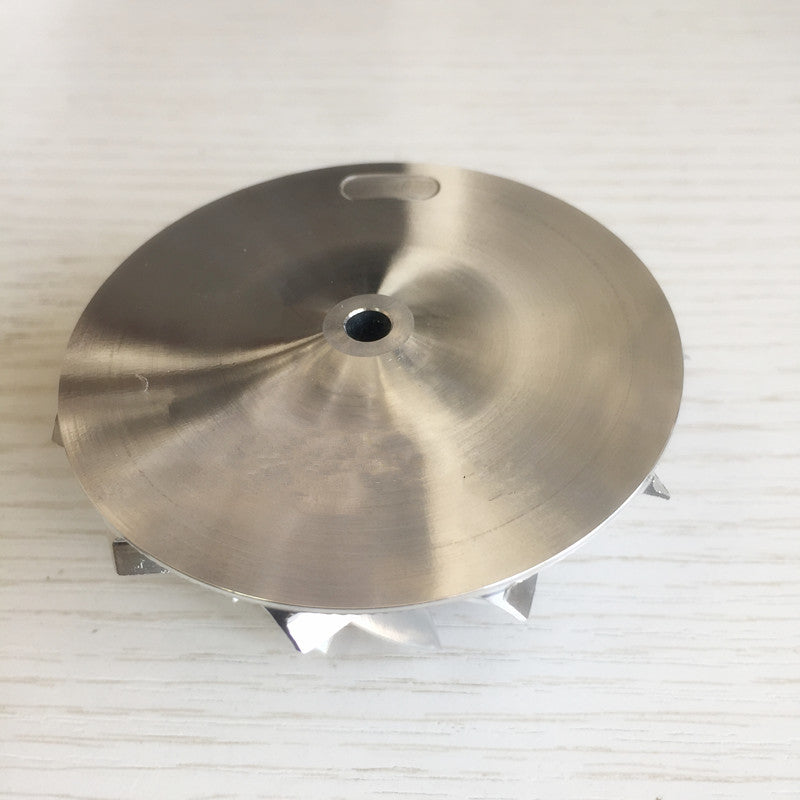 TD04HL 16G 48.30/68.00 mm 11+0 blade front turbine blank compressor wheel