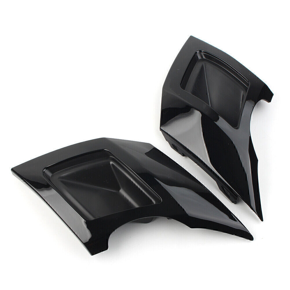 Pair Black Tail Exhaust Cover Trim for Land Rover Discovery 5 2017-2021 2020 19