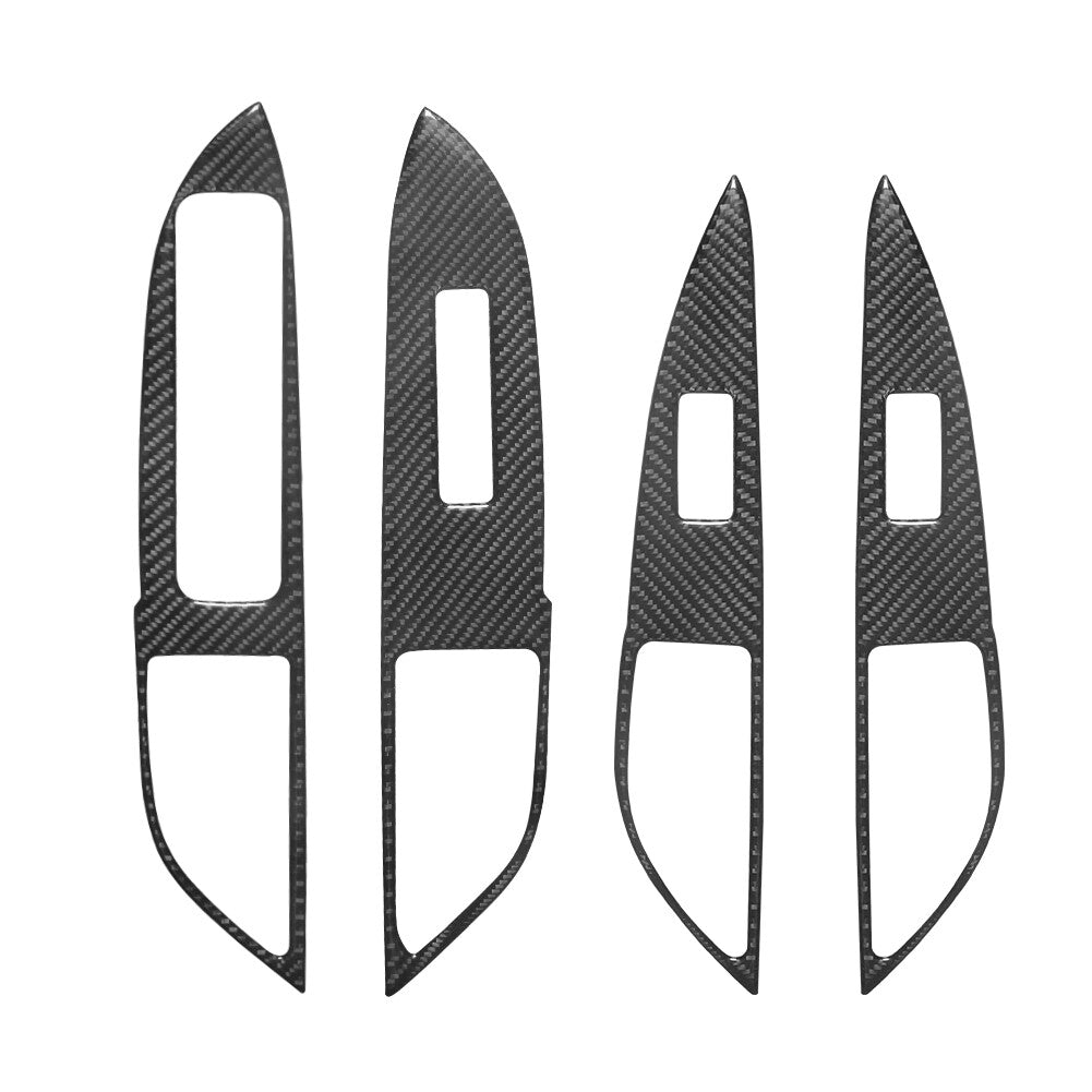 Piano Black Interior Navigation panel Cover Trim for Honda for Civic 8th 2006-2011 v