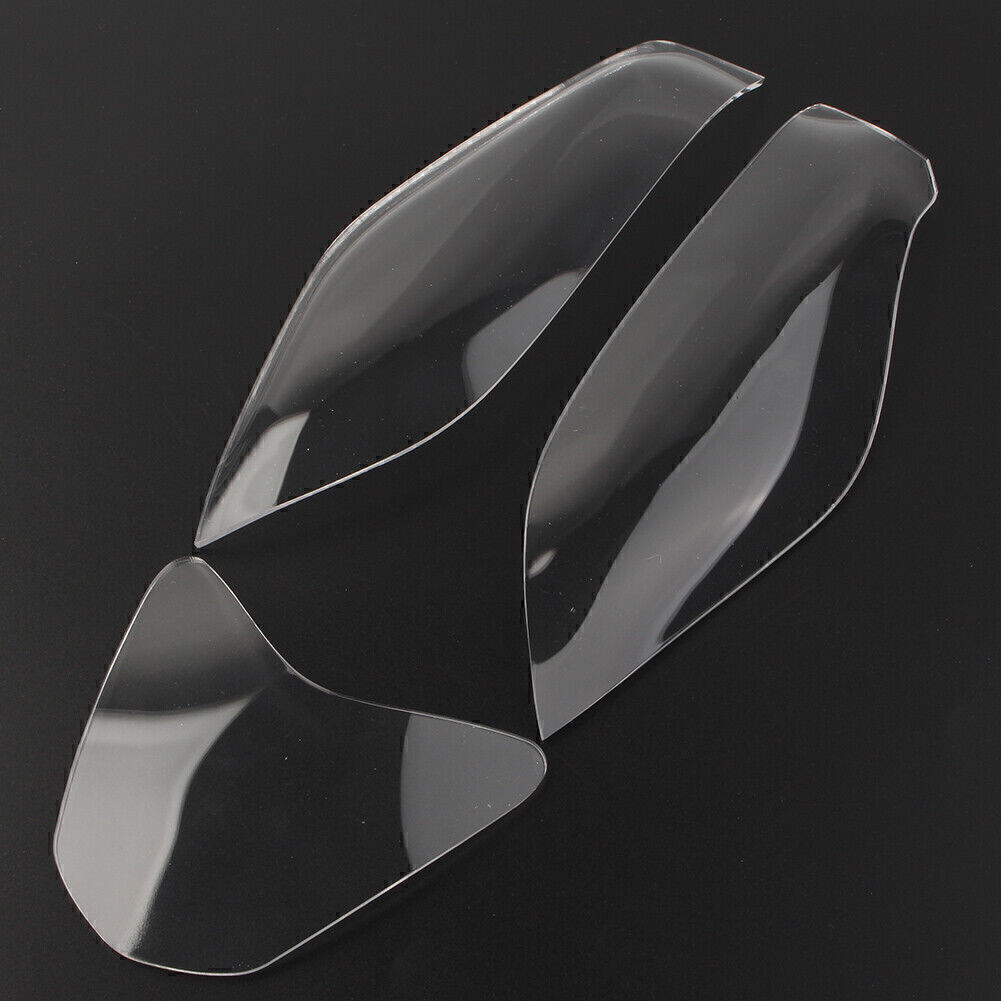 Front Headlight Cover Shield Lens Protector Clear for RSV4 2011-2014