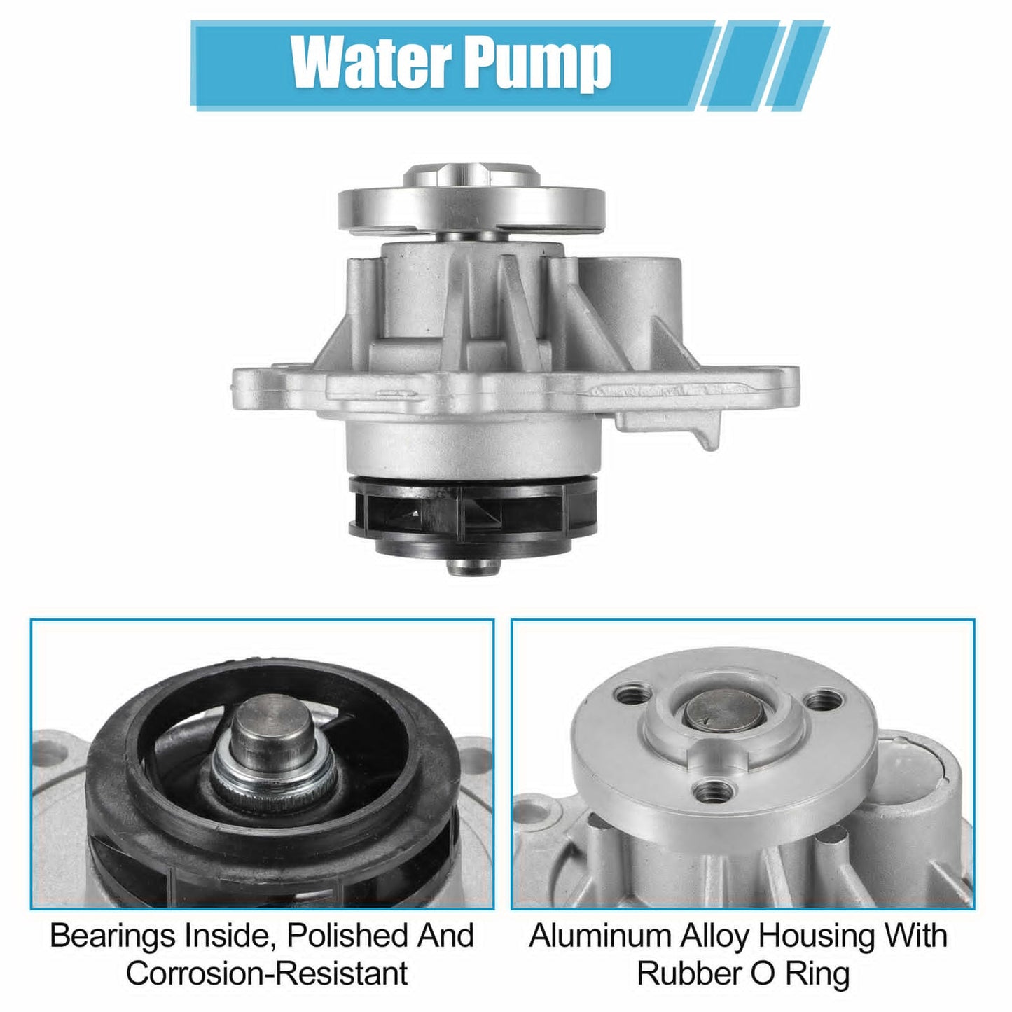 Timing Belt w/ Water Pump Set No.24422964 For 2007-2008 for Astra n