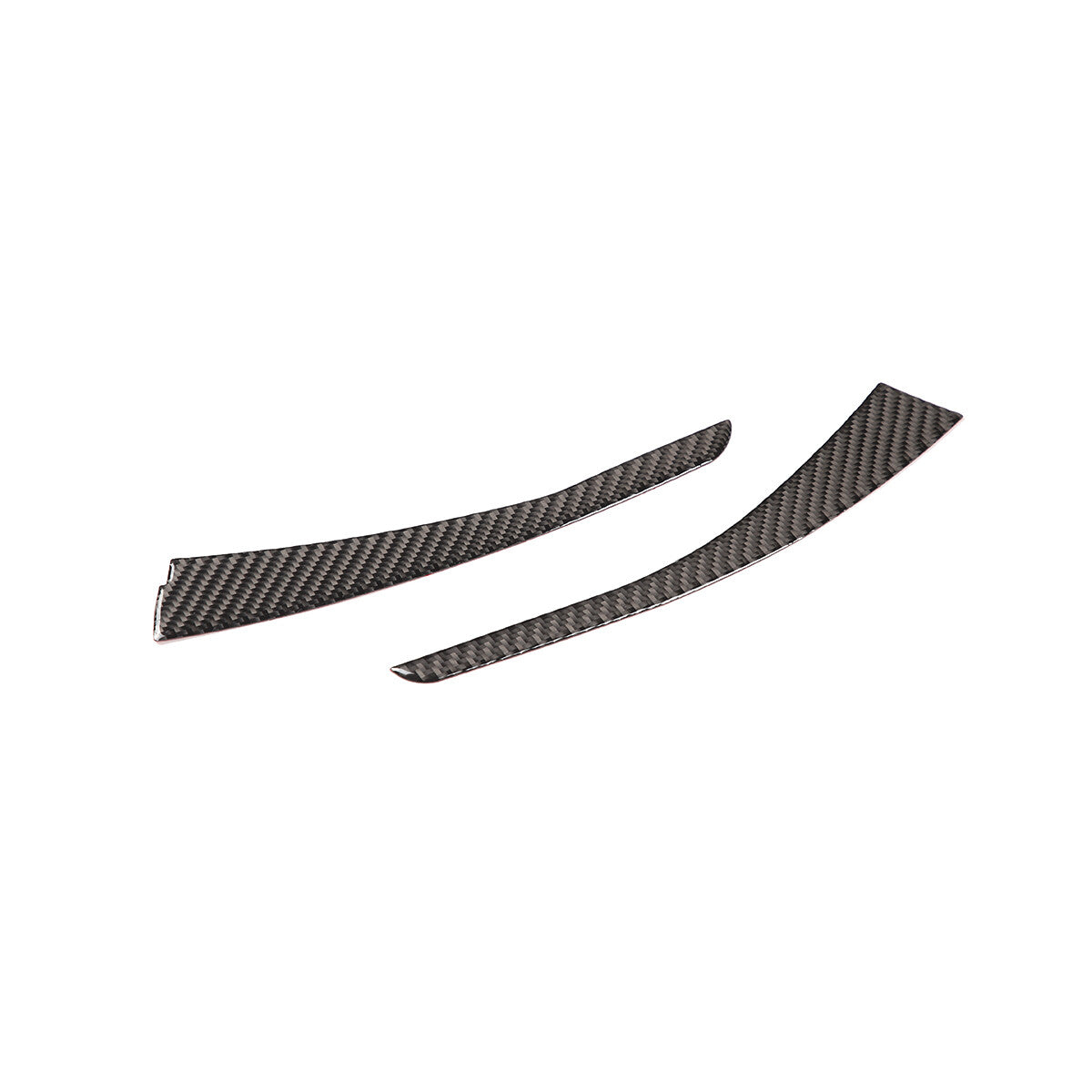 Carbon fiber steel for seat adjustment handle button panel decoration suitable for Supra 19-24- v