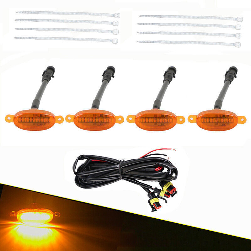 for Kia Sportage 2012-2021 Front Grille yellow LED Light Style DRL Lamp
