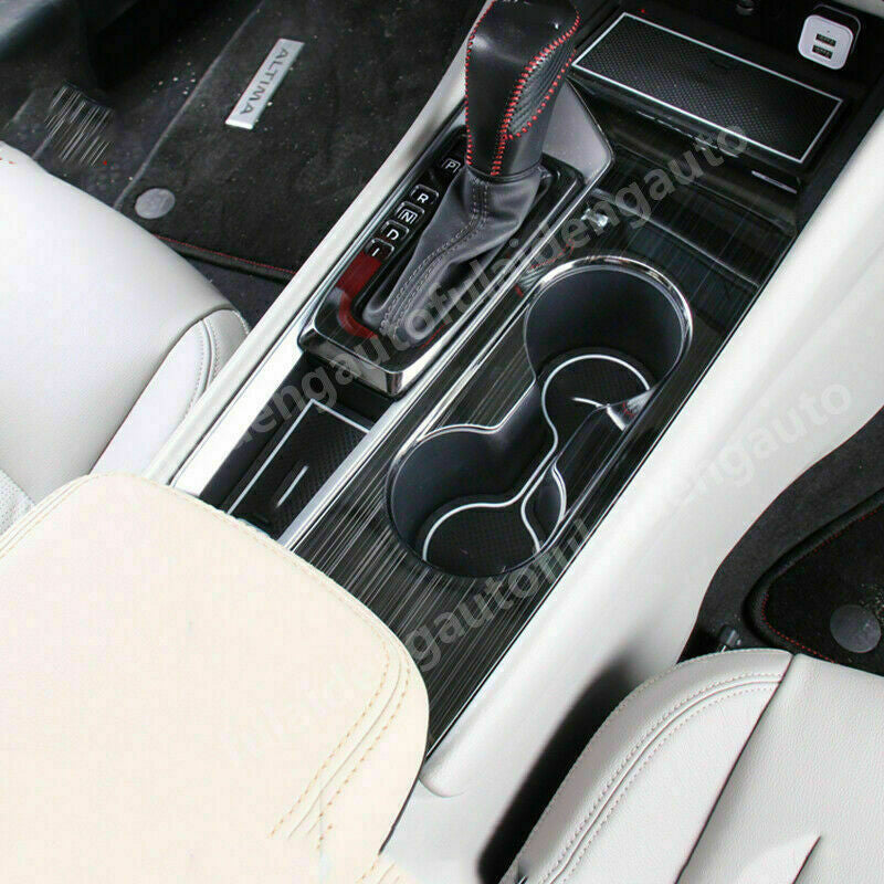 for Nissan Teana Altima 2019-2023 Black Inner Front Cup Holder Panel Cover