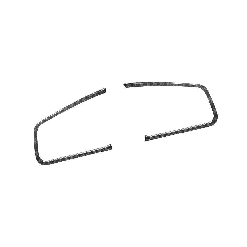 4Pcs Carbon Fiber Side Door Bumper Protector Cover Trim For Supra A90 v
