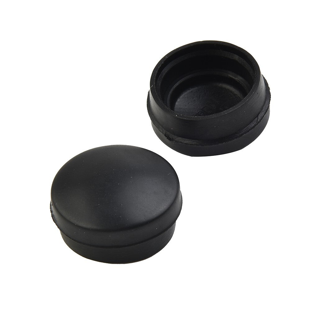 2pcs Front Windshield Wiper Nut Cover Cap Bolt Black for Hyundai 983804H050