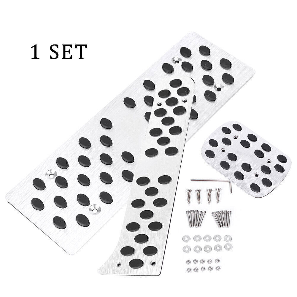 AT Gas Brake Foot Rest Pedal Pad Cover for JETTA MK5 MK6/ for Passat B6 B7 2005-2013 Q