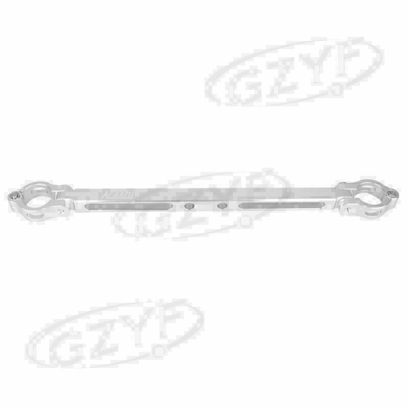 Handlebar Cross-Bar Brace Clamp Lever for BMW R1200GS 2013-2014 Silver Aluminum Q