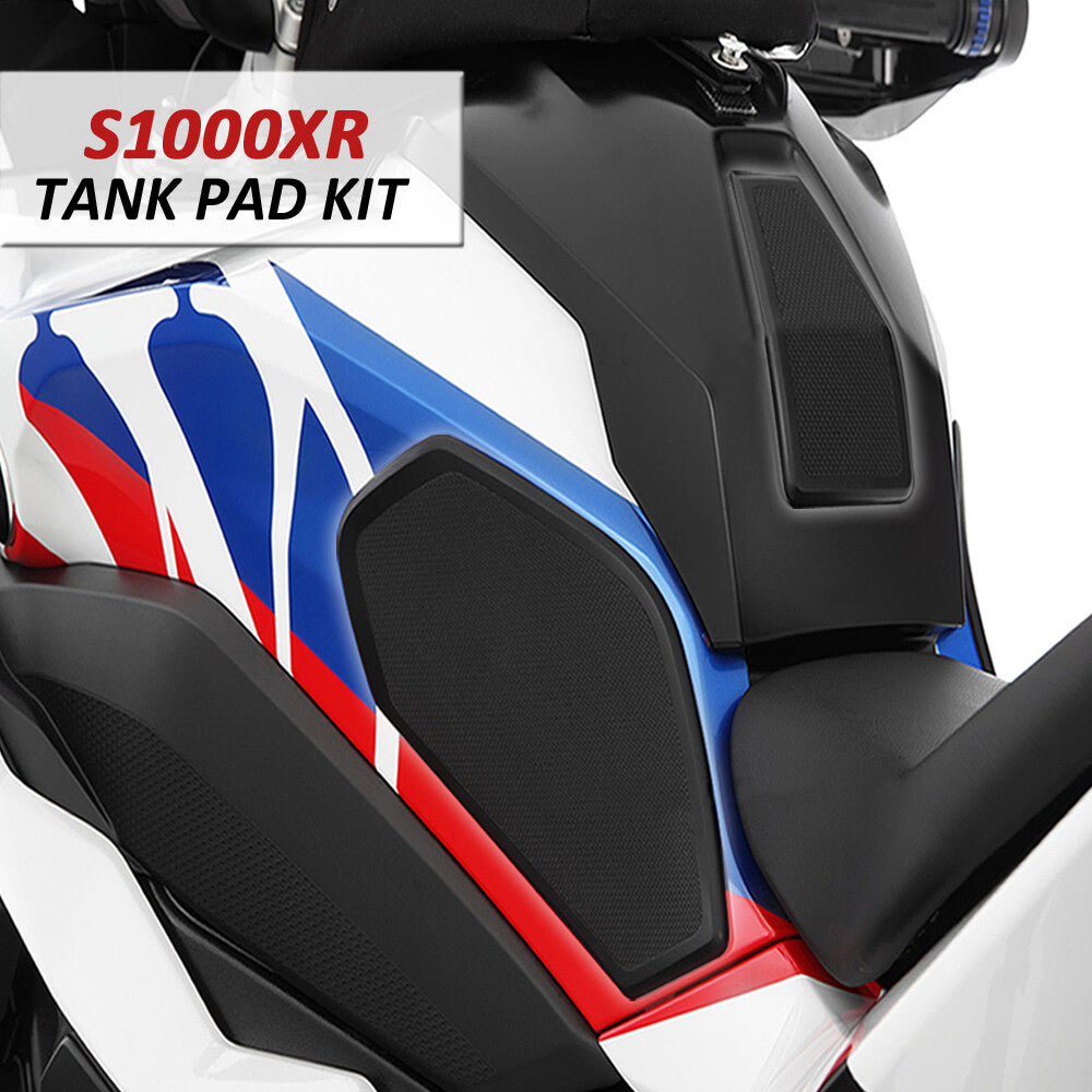 for BMW S 1000 XR Side Fuel Tank Pad Tank Pads Protector Stickers Knee Grip Pad