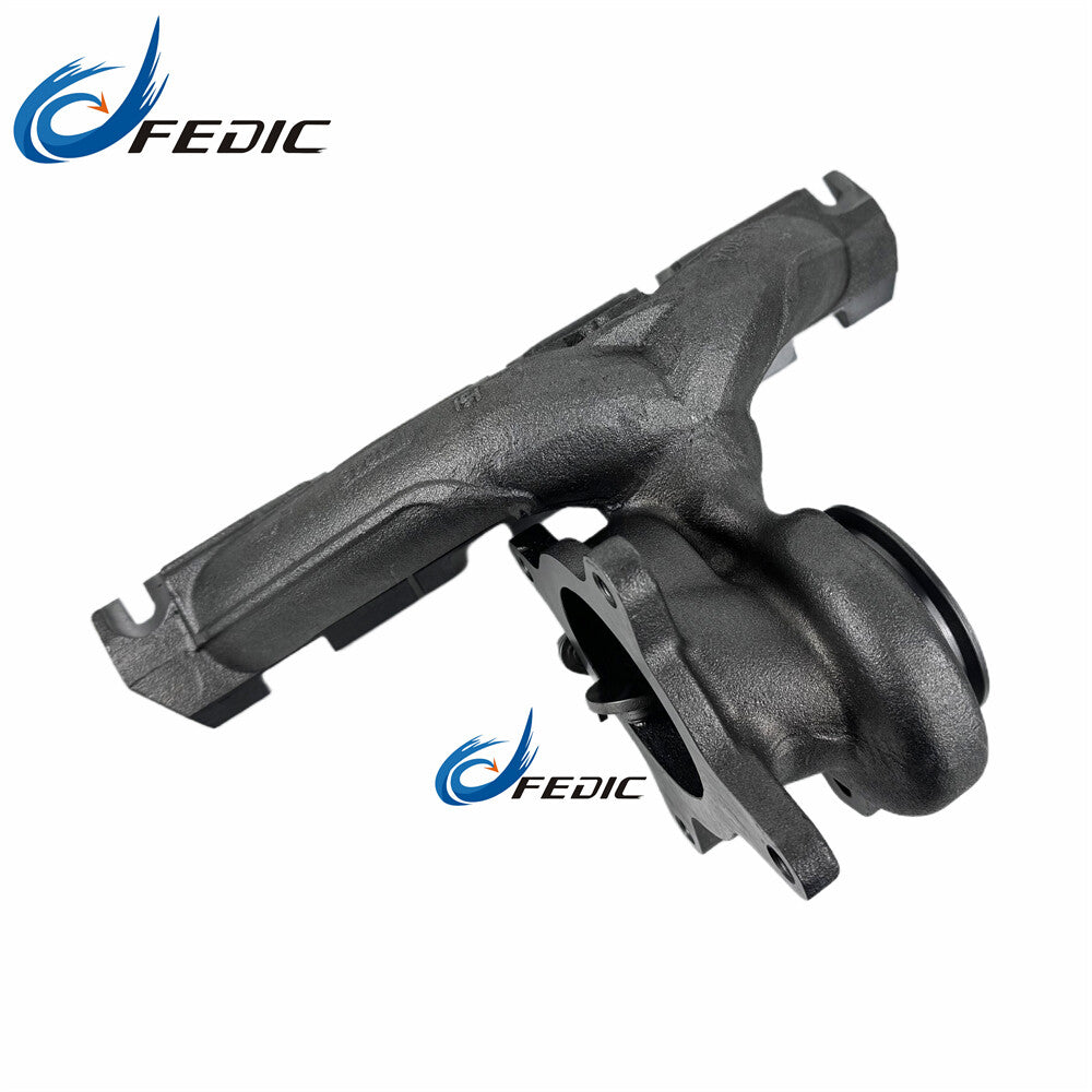 Turbine housing manifold 53049880064 for Audi S3 with 2.0L TFSI quer transversal