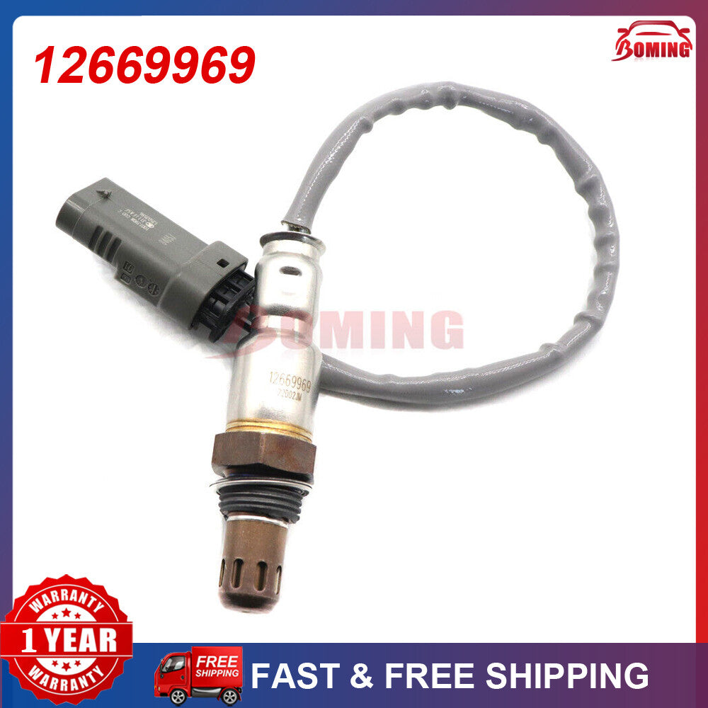 For 2009 2010 for Ford F-150 Pickup 4.6L 5.4L 6.2L 4pcs Oxygen O2 Sensor Front+Rear