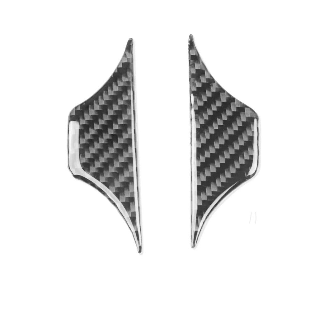 Carbon Fiber Central Water Cup Holder Cover for Hyundai for Veloster JS N 19-22 New n