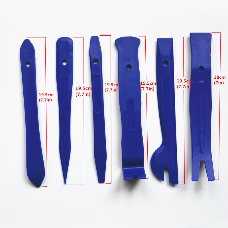 11x Car Audio Stereo Door Trim Dash Panel Clip Install Removal Pry Tool