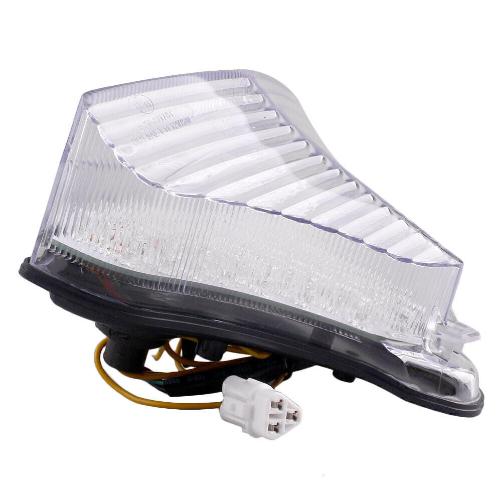 LED Rear Lamp Brake Stop Tail Light Lamp Clear Fit for YAMAHA YZF R1 2009-2011