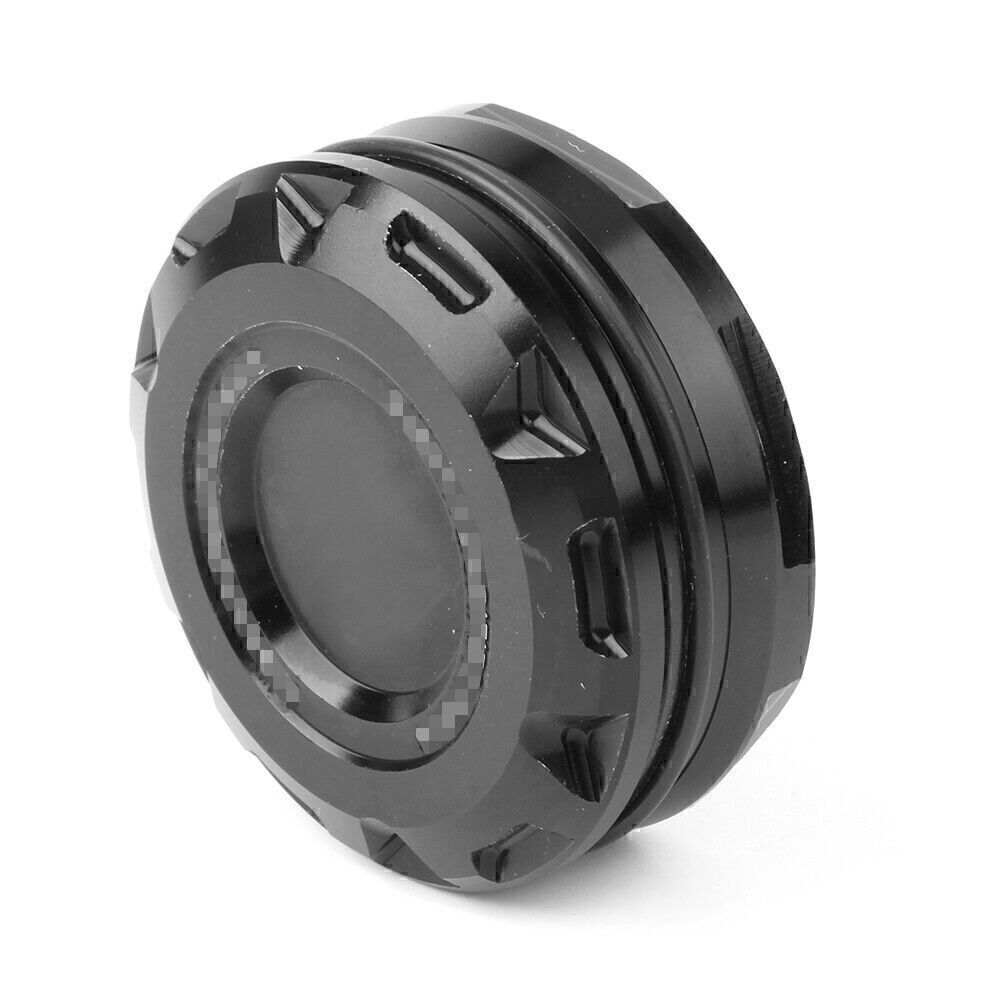 37MM CNC Rear Brake Fluid Reservoir Guard Fit for Kawasaki / for Yamaha / for Suzuki / for Honda Black