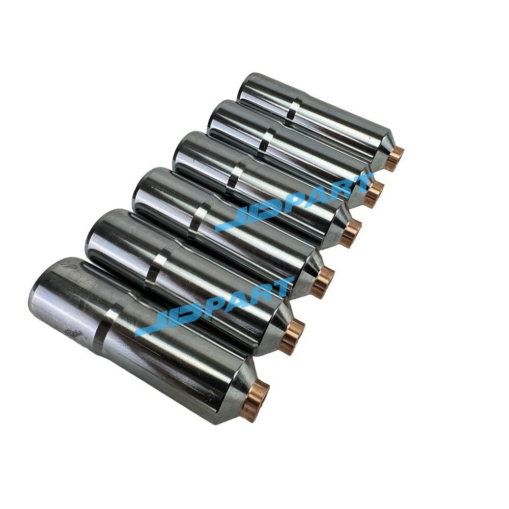 Suitable for Hino 6-piece EM100 fuel injector nozzle sleeve 11176-1150 excavator engine -