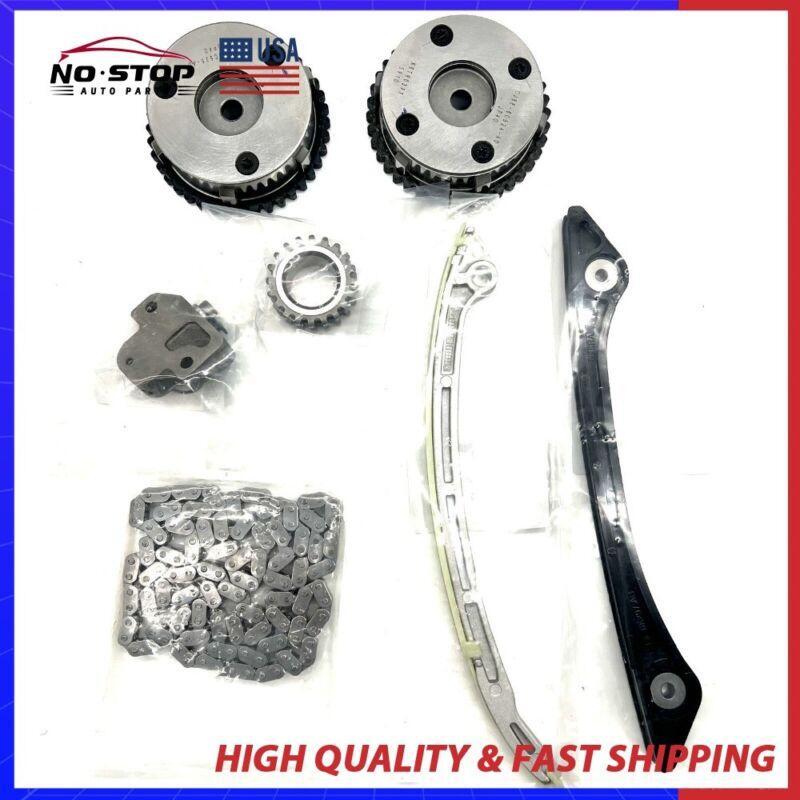 VVT gear timing chain kit for Land Rover Evoque Discovery Sport Freelander 2.0L